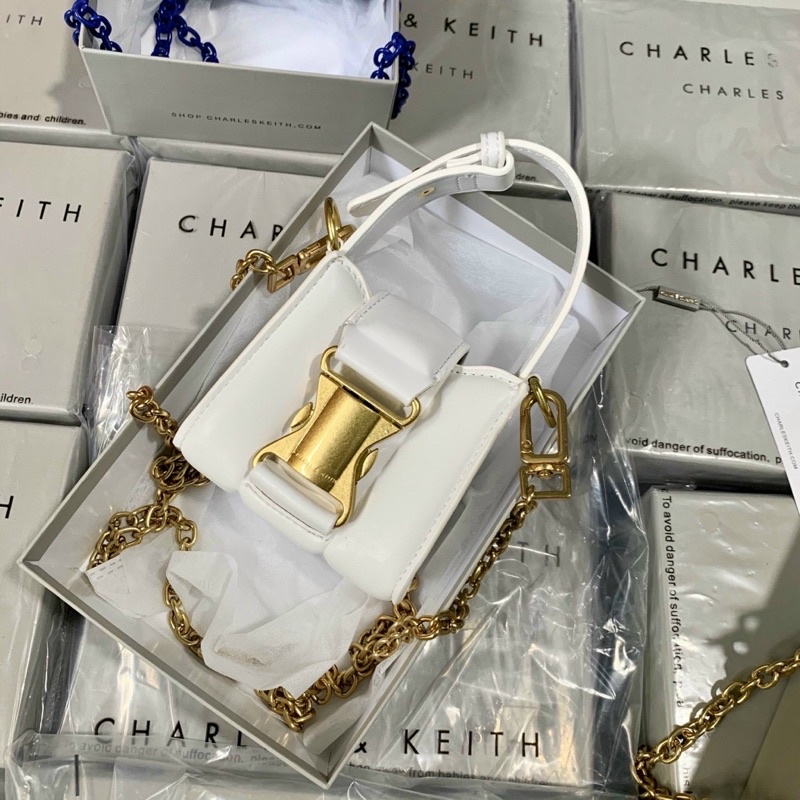 Túi mini CNK Ivy Top handle size: 12cm