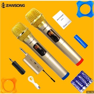 Bộ 2 micro không dây đa năng S28 cok123   hình shop chụp  giá gốc mic cho tất loa mẫu 2024