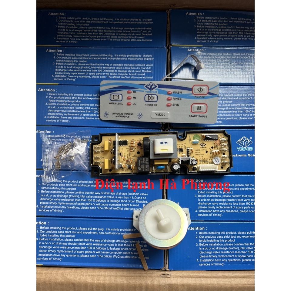 Bo máy giặt đa năng - Board máy giặt đa năng YM200 - F165