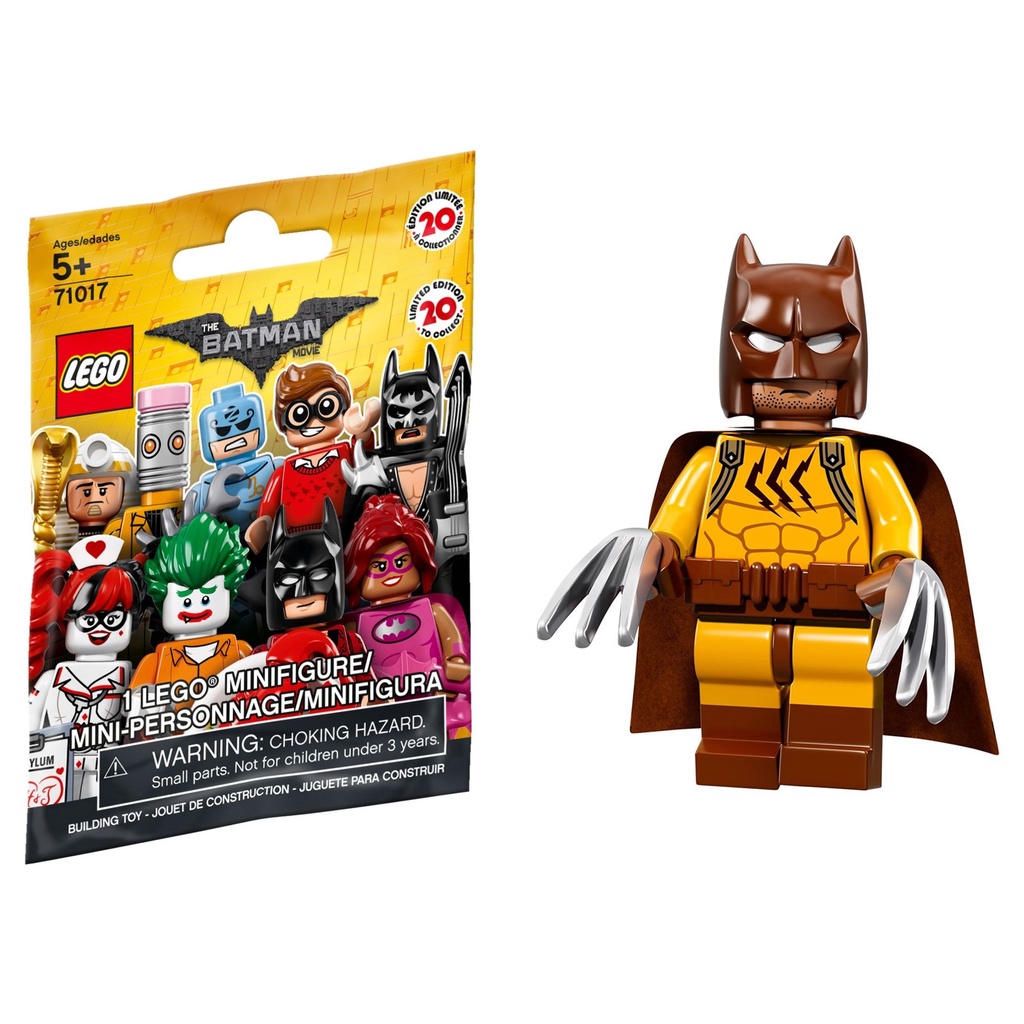 LEGO Minifigures Catman Seri The LEGO Batman Movie