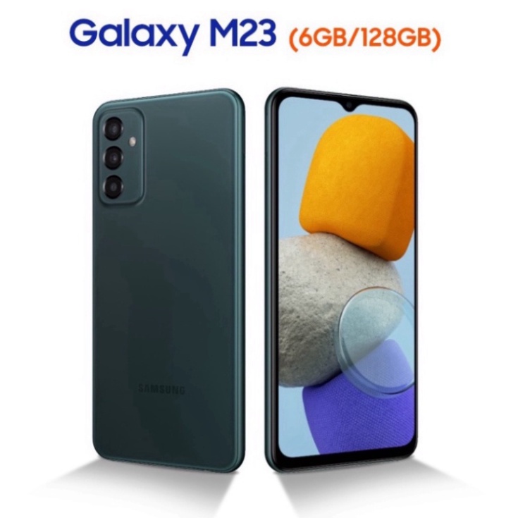 Điện Thoại Samsung Galaxy M23 5G  - Hàng Chính Hãng