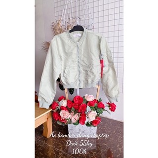 Áo khoác dáng croptop( dạ, nỉ, gió, lông)
