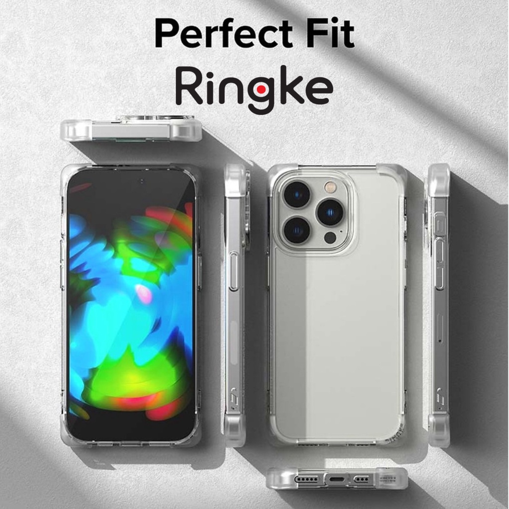 Ốp Lưng RINGKE Fusion Bumper dành cho iPhone 14/14 Plus/14 Pro/14 Pro Max - Hàng Chính Hãng