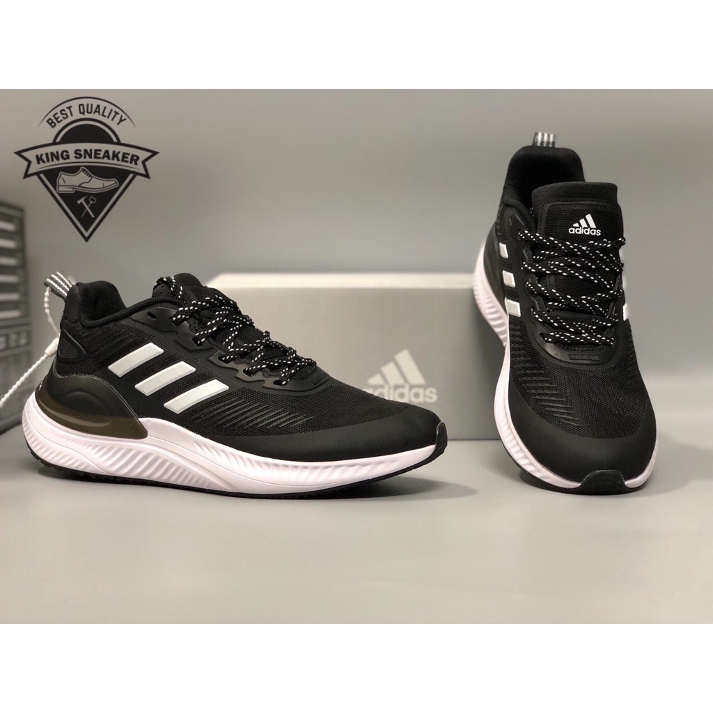 Giày Thể Thao Nam Adidas Aphamagma Bản Mới Nhất 2022- Bản Đen Trắng - Đi Làm Đi Chơi Đi Tập Đều rất đẹp
