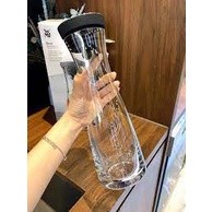 Bình thủy tinh WMF Wasserkaraffe Basic 1L (nắp vàng, đồng, xám)