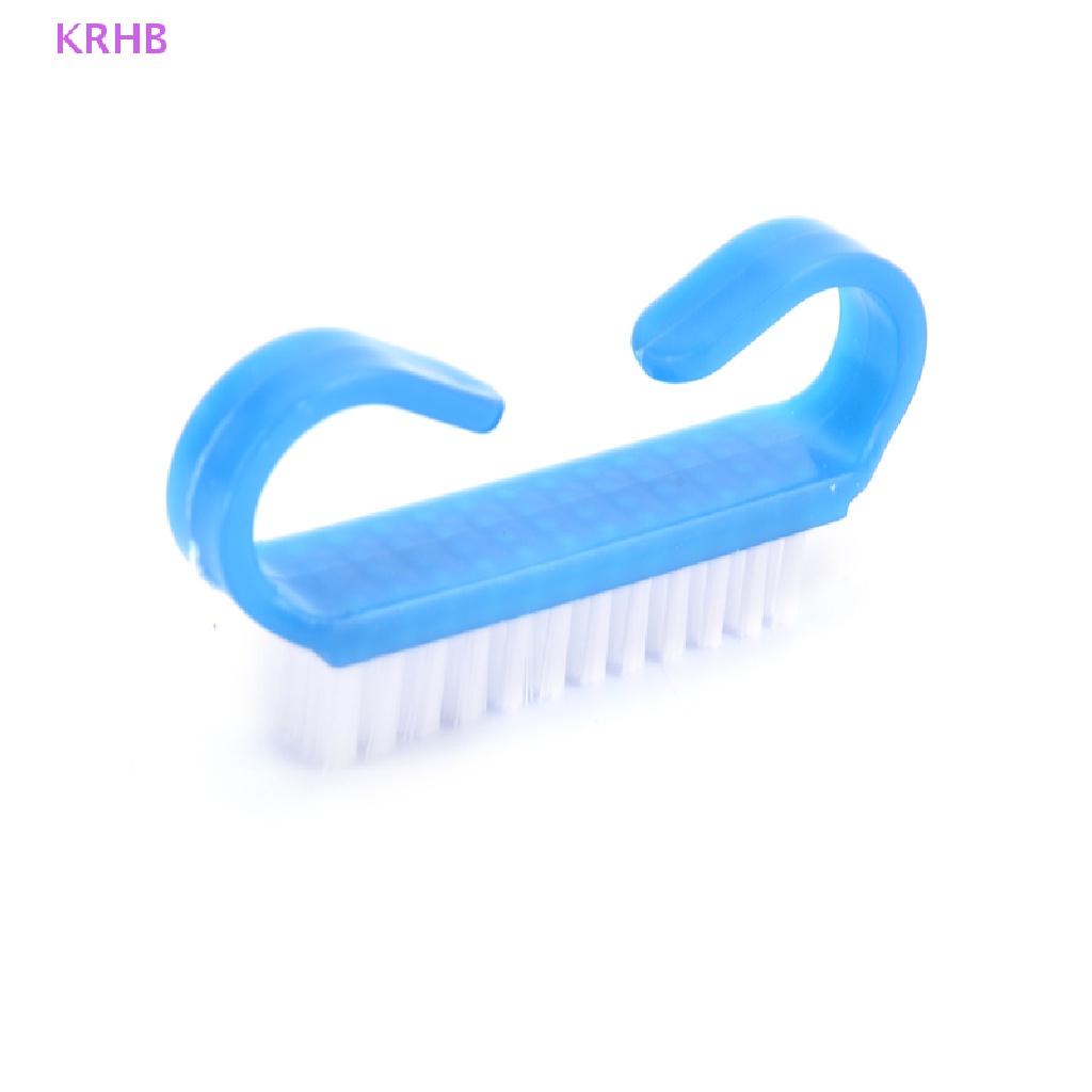 Set 10 Cọ Làm Sạch Móng Tay Mềm Mại Tiện Dụng Mới