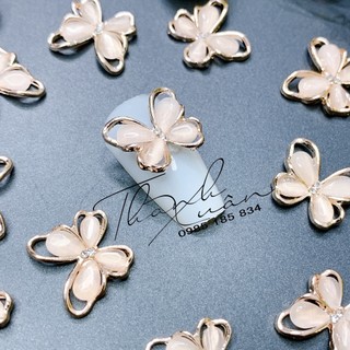 [charm nail] charm bướm cao cấp-phụ kiện nail