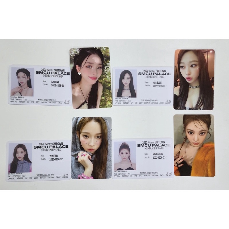 Bộ đồ chơi bo góc SMCU PALACE 2022 | NCT, Red Velvet, AESPA, ... | Hàng chính hãng tại Hàn Quốc