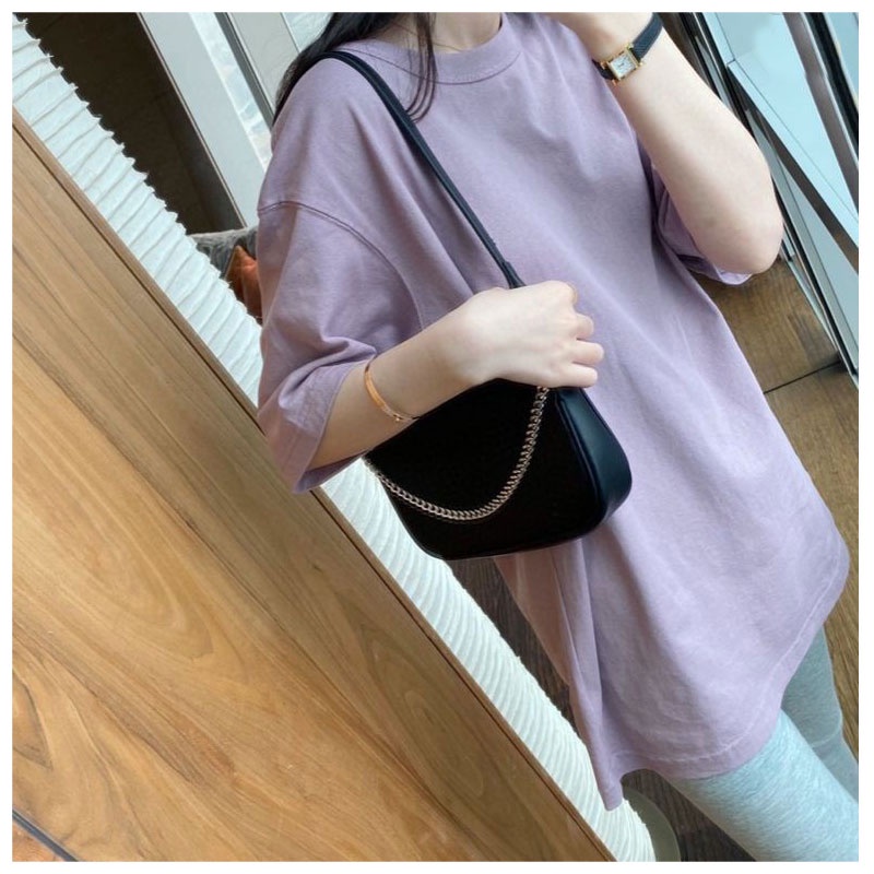 Mischa Túi Đeo Vai Ba Trong Một Bằng Da PU Màu Trơn Thời Trang Thường Ngày