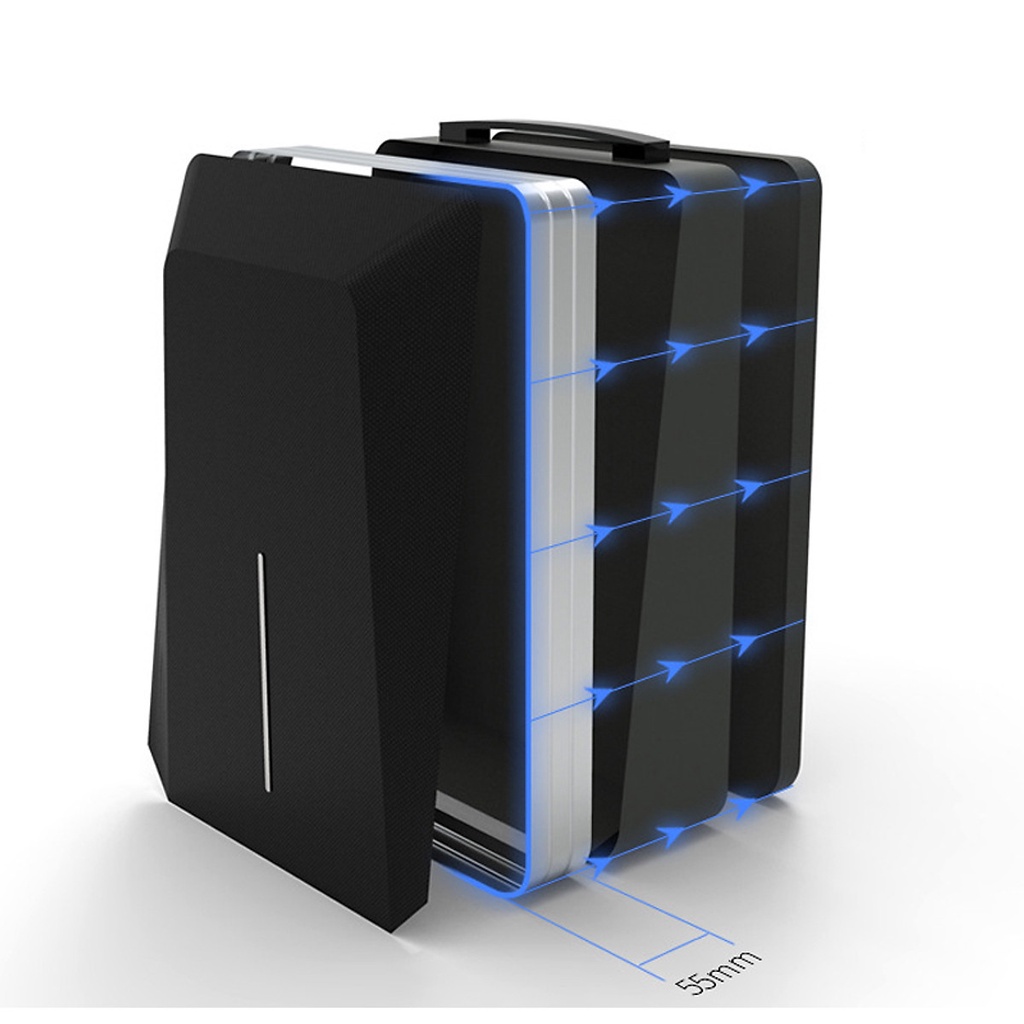 Balo laptop thông minh 15.6 inch tích hợp công nghê cao - BEE GEE 5564