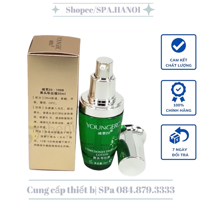 Ủ Mụn YOUNGERC Chính HãNG Chuyên Dùng Cho SPA TMV