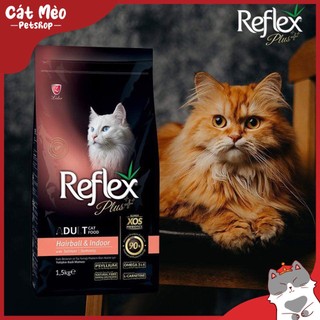 [Hạt Reflex] Thức Ăn Hạt Cao Cấp Cho Mèo Đa Chức Năng