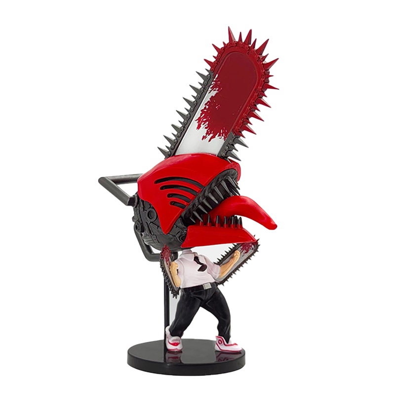 10cm Chainsaw Man Mô Hình Pochita - Set Mô Hình Nhân Vật Denji Pochita Và Power Cực Nét đẹp