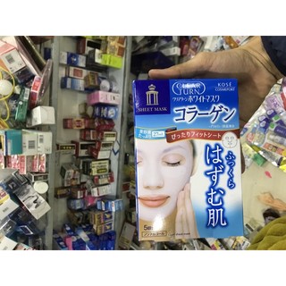 Mặt nạ Kose clear Turn Melano cc whitening mask