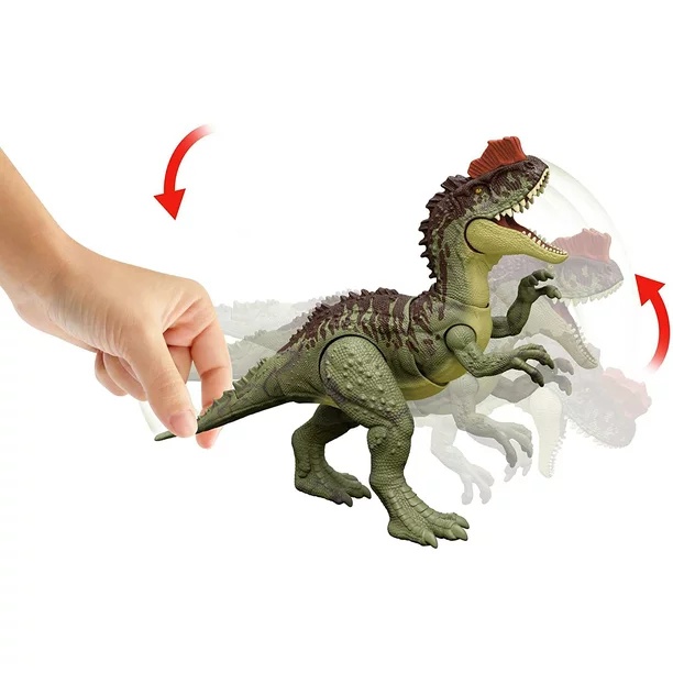 Mô hình khủng long Jurassic World: Dominion 3 Toy Bundle: Yangchuanosaurus, Owen & Blue Velociraptor hãng Mattel