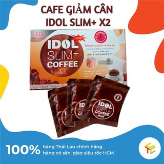 Cafe idol slim+ x2 thái lan chính hãng