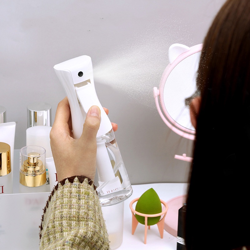 Bình Xịt Phun Sương Siêu Mịn 200ml 300ml 500ml Áp Suất Cao Tiện Dụng
