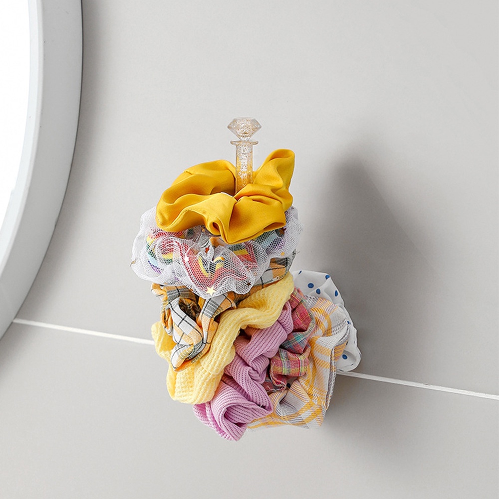 Giá Đỡ Mắt Kính / Khăn Tắm / Chìa Khóa Gắn Tường Trong Suốt Chống Nước Sắp Xếp Gọn Gàng Cho Nhà Tắm /