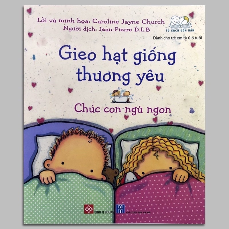 Sách - Bộ 8 cuốn Gieo Hạt Giống Thương Yêu dành cho trẻ em từ 0-6 tuổi
