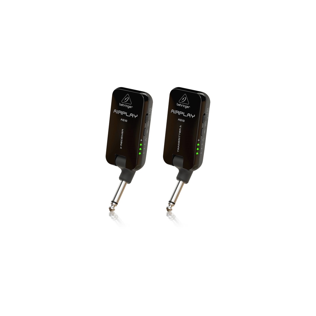 AIRPLAY GUITAR AG10 Guitar and Bass Wireless Behringer - Thu Phát Wireless Ghita Behringer