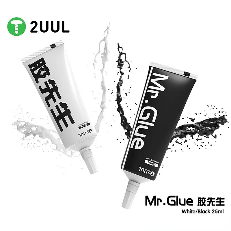 Keo Dán Nhanh Khô Đa Năng 2UUL Mr White 25ML Cho Ốp Điện Thoại