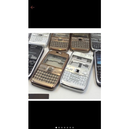 VỎ VÀ SƯỜN NOKIA E72 LOẠI CAO CẤP