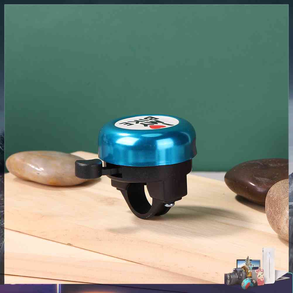 Chuông Cảnh Báo An Toàn Gắn Tay Lái Xe Đạp Chất Lượng Cao