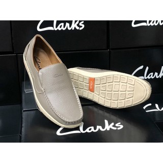 Giày Lười , Giày Mọi Nam Da Bò Clarks