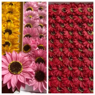 Hoa hướng dương sáp 1 hộp 50 bông