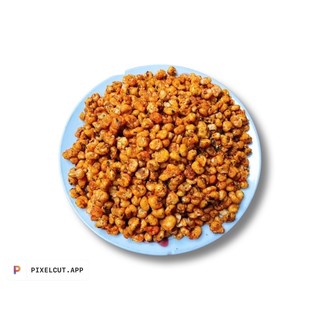 Ngô nếp sấy hành/ngô giòn xóc mắm hành