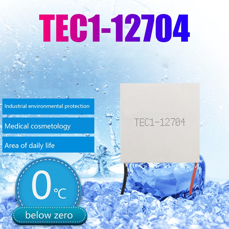Mô Đun Tản Nhiệt TEC1-12704 30mmx30mm TEC1 12704 12V4A