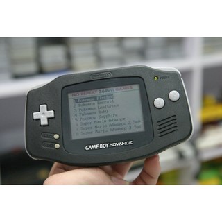 Máy chơi Game Gameboy Advance đen 98%