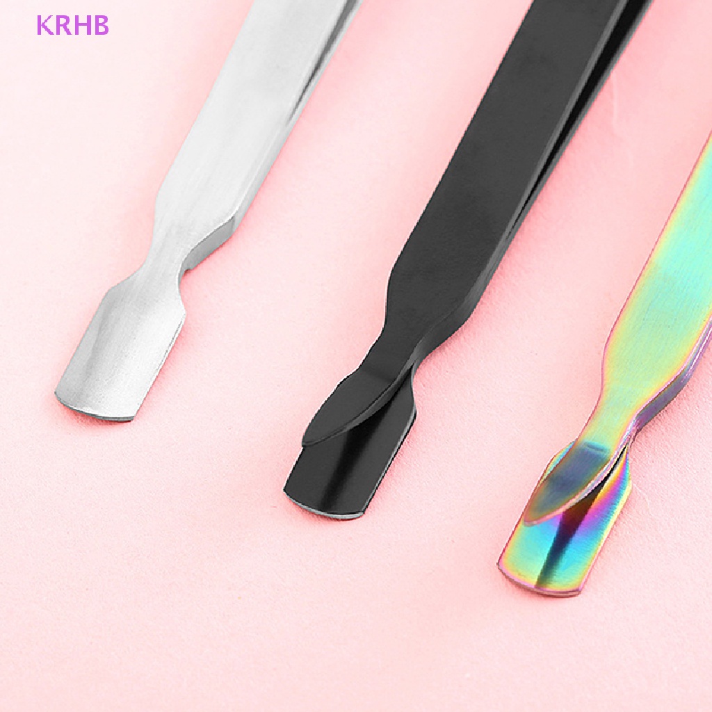 Nhíp Cong Kẹp Định Hình Móng Tay Nối Acrylic Mới