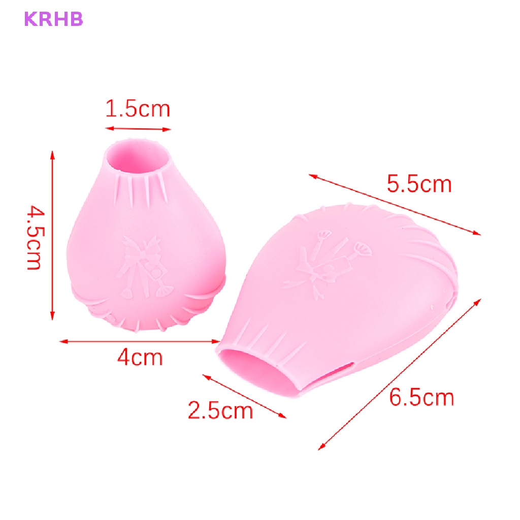 1 Hộp Silicone Đựng Cọ Trang Điểm Mới