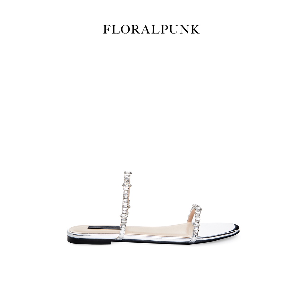 Dép bệt Floralpunk Daphne Slippers - Metallic