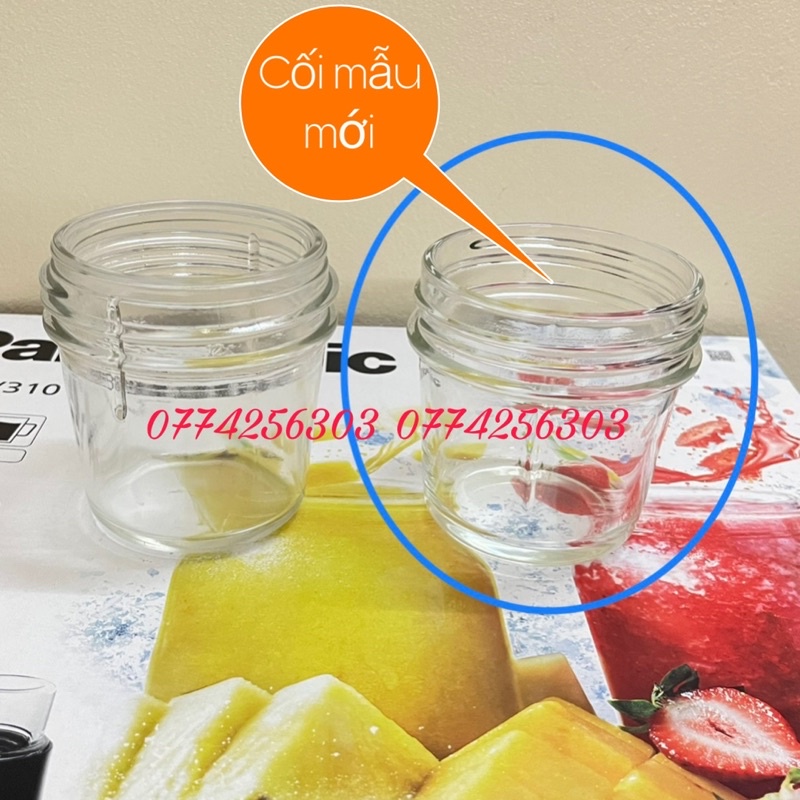 Linh kiện - Cối xay khô thuỷ tinh, Dao xay khô máy xay Panasonic MX-V310 MX-V300 V310 và V300