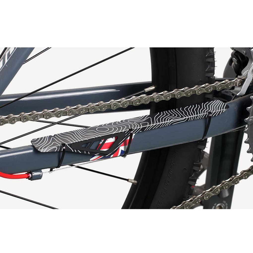 Khung Nhựa Bảo Vệ Dây Xích Dành Cho Xe Đạp Leo Núi