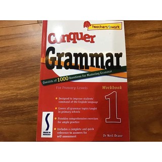 Conquer Grammar 1-6 tặng kèm file nghe