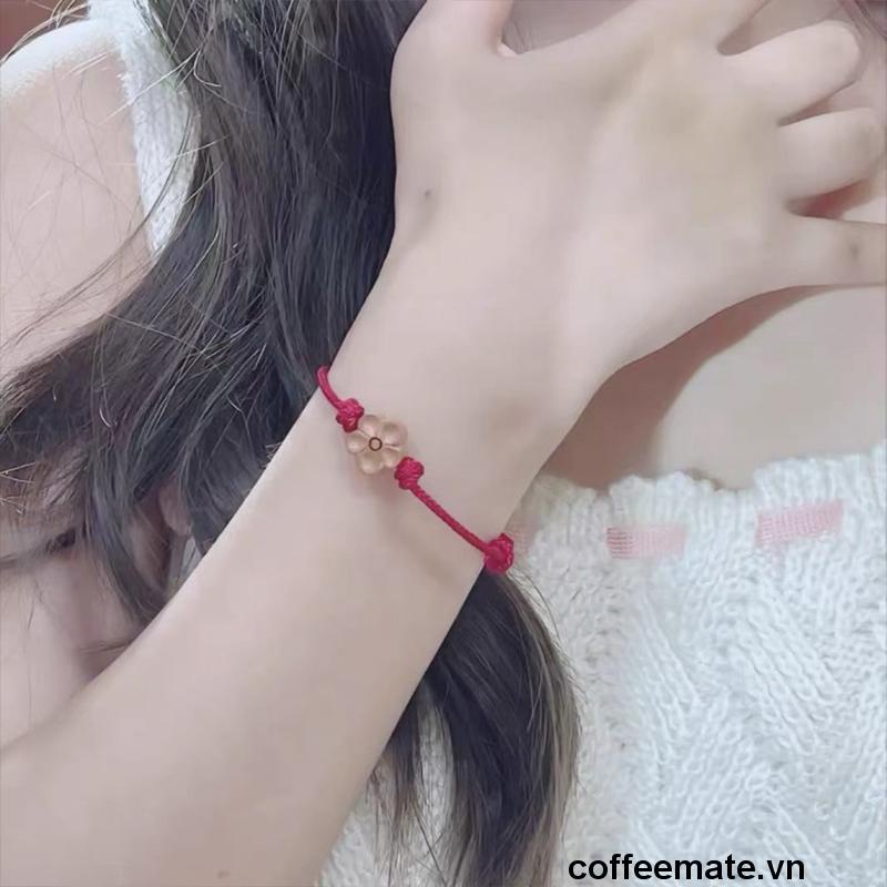 【coffeemate】⚡Vòng tay may mắn chỉ đỏ nữ iLita cho tình duyên, học tập, tình yêu nam nữ - Lắc đeo tay đẹp
