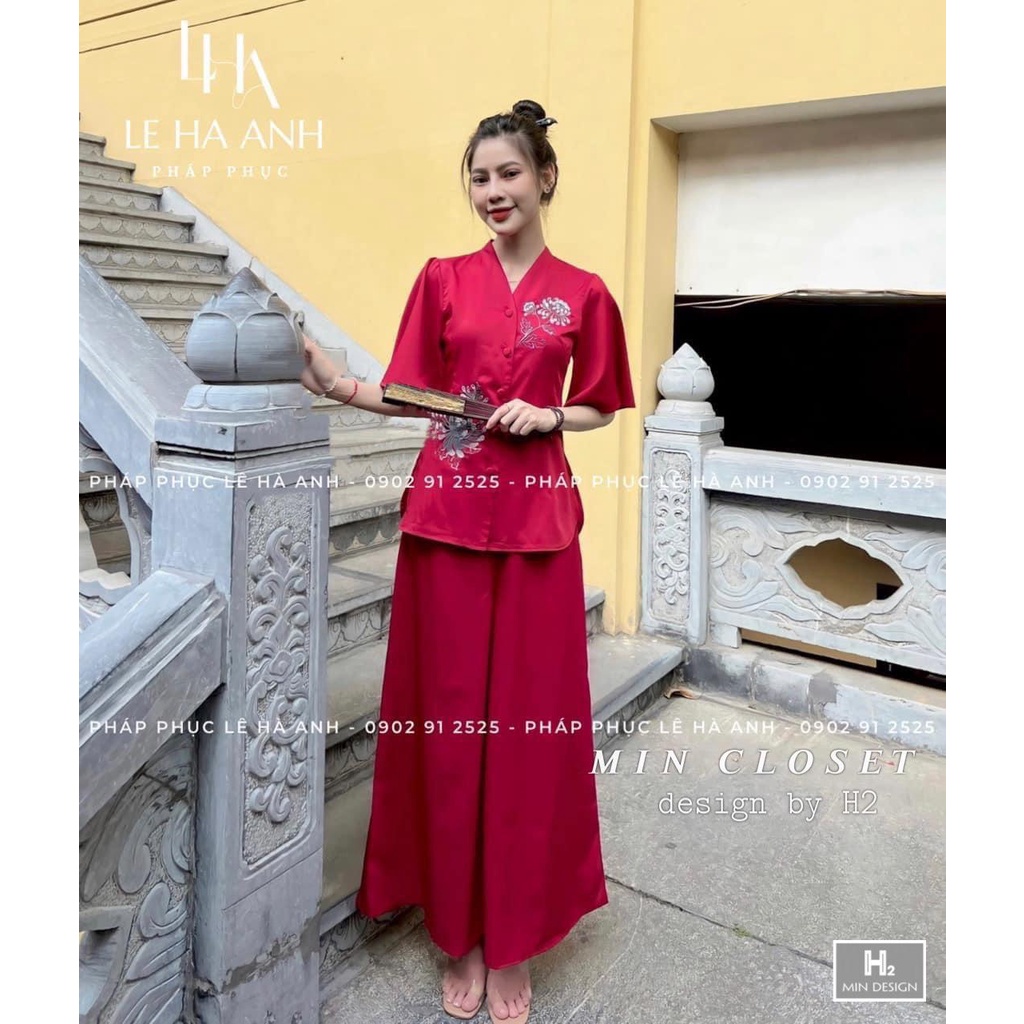 ✨BÁN SỈ✨Bộ pháp ;hục lụa 4 màu hoa sen