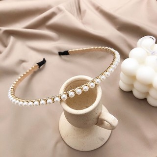 Băng Đô Bờm Cài Tóc Phong Cách Hàn Quốc