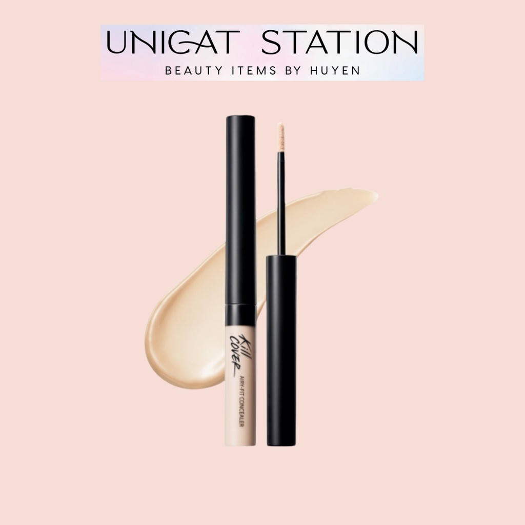 Kem Che Khuyết Điểm CLIO Kill Cover Airy Fit Concealer