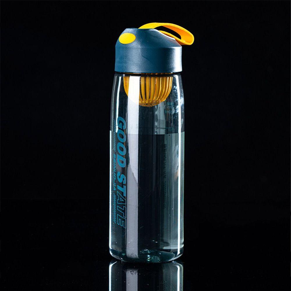 Bình Nước Thể Thao Bằng Nhựa Chống Tràn Dung Tích Lớn 480ml 550ml