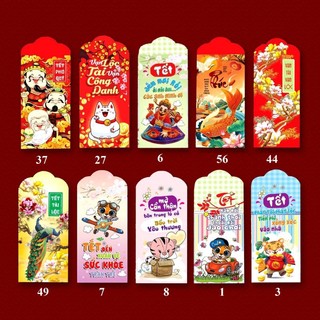 Combo 10 Bao Lì Xì Tết