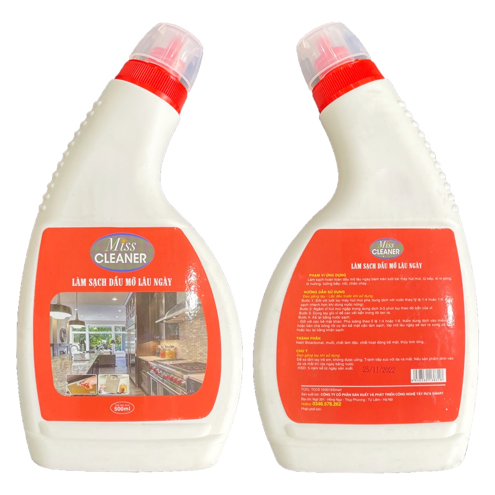 MISS CLEANER BỘ SP CAO CẤP GIÚP CHỊ EM DỌN DẸP NHÀ CỬA NHANH CHÓNG