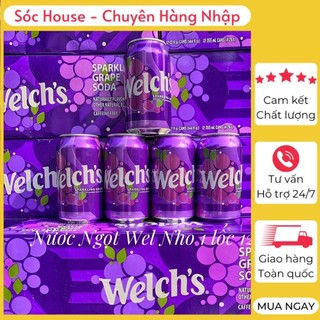 Nước ngọt mỹ vị trái cây fanta / welch's / coca / aw / dr pepper ⚡ siêu ưu đãi ⚡ mỹ
