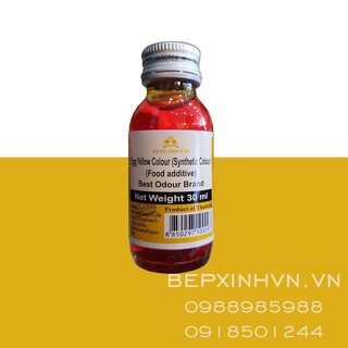 Màu vàng trứng Best Odour 30ml