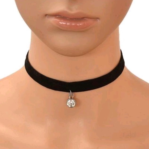Dây chuyền/Vòng đeo cổ choker H&M chính hãng họa tiết độc lạ nhiều mẫu