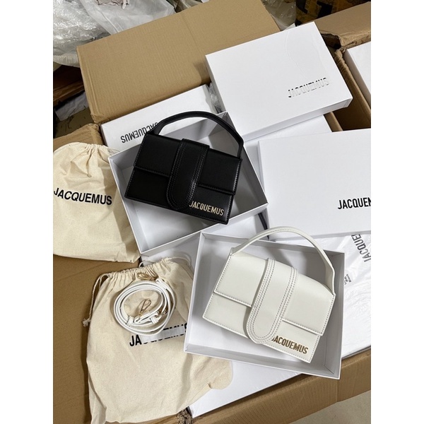 Túi Xách JacQueMus Dáng Dài hàng auth tuồn Fullbox bill tag T015