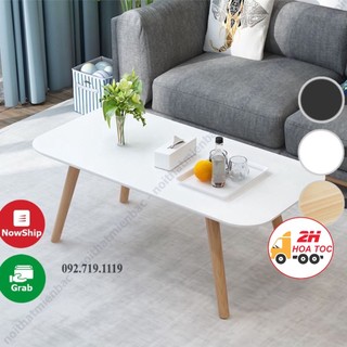 Bàn trà hình chữ nhật ngồi bệt hoặc ngồi cao với ghế Sofa làm bàn uống cafe, bàn ăn, bàn học-BT02